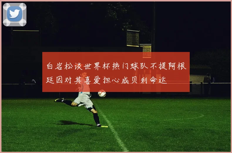 白岩松谈世界杯热门球队不提阿根廷因对其喜爱担心成贝利命运